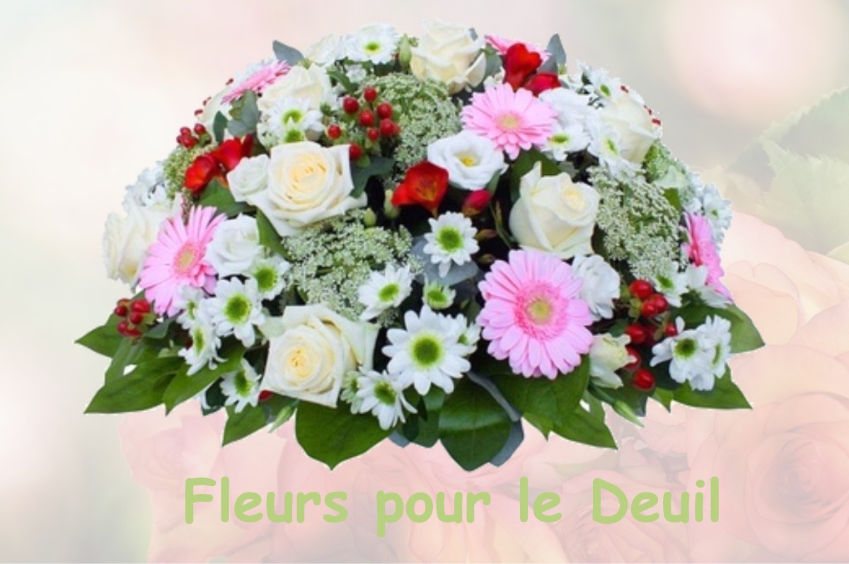fleurs deuil MAUVEZIN-DE-SAINTE-CROIX