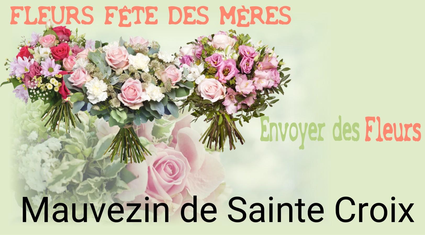 Bouquet de Fête des Mères livré à Mauvezin-de-Sainte-Croix
