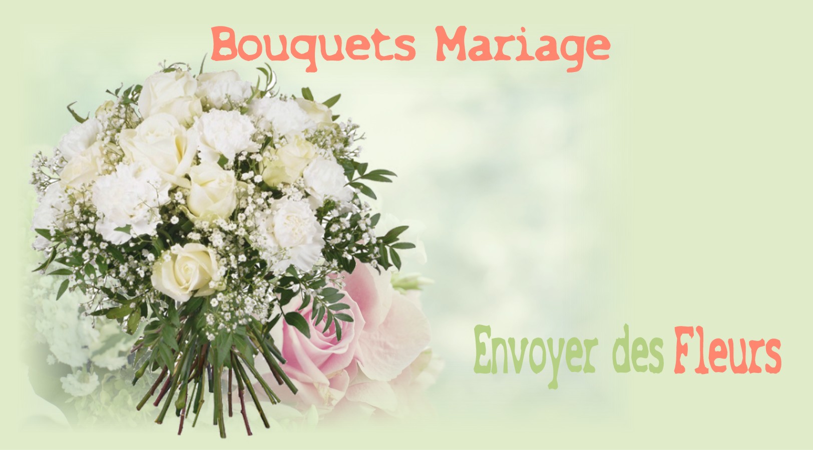 Bouquet de mariage à faire livrer à Mauvezin-de-Sainte-Croix